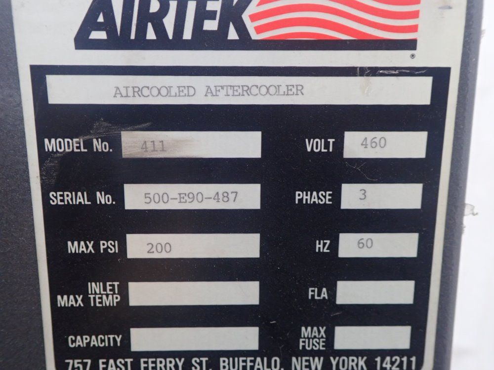Airtek After Cooler