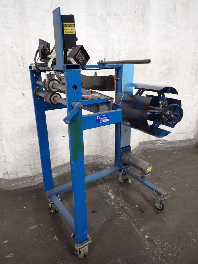 Roll Former Corp 16" Rtr16-15 Gutter Coiler Recoiler - Rtr16-15