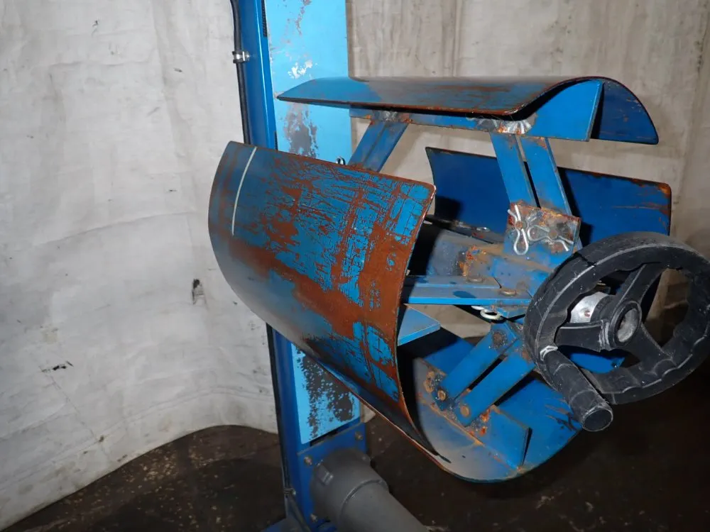 Roll Former Corp 16" Rtr16-15 Gutter Coiler Recoiler - Rtr16-15