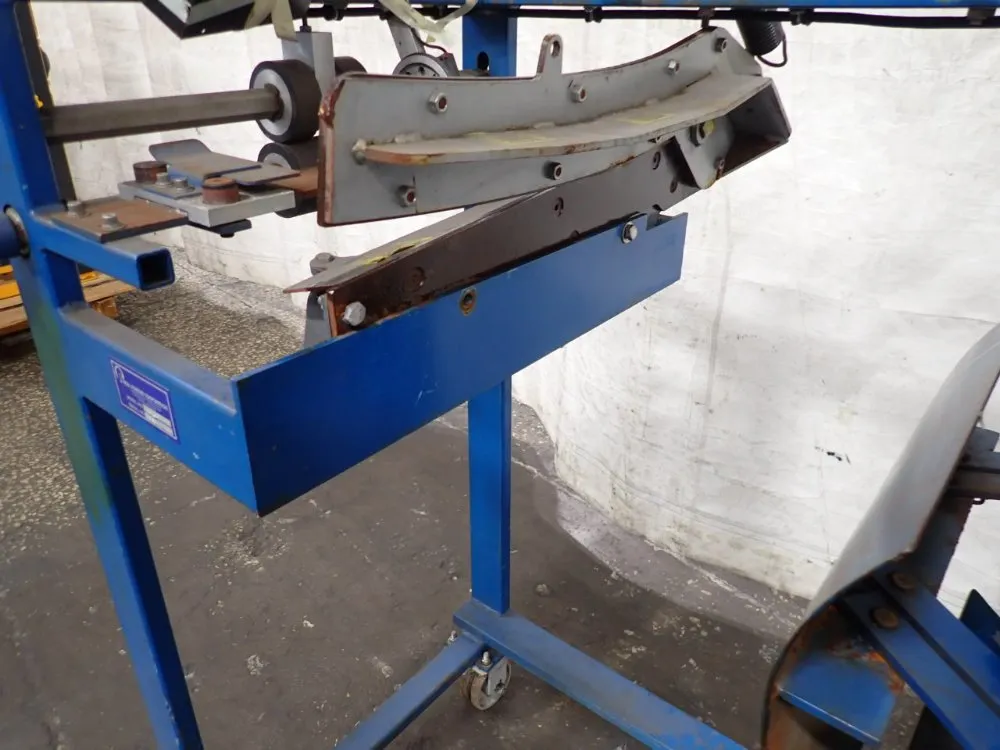 Roll Former Corp 16" Rtr16-15 Gutter Coiler Recoiler - Rtr16-15