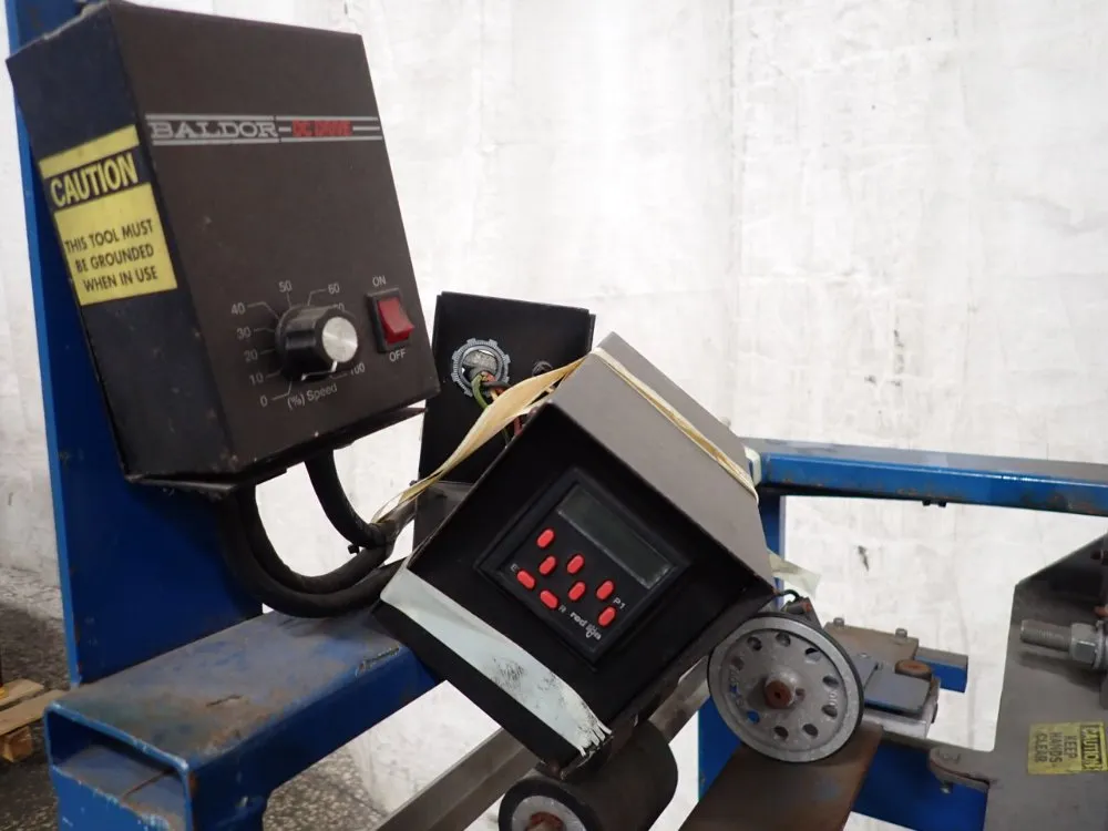 Roll Former Corp 16" Rtr16-15 Gutter Coiler Recoiler - Rtr16-15