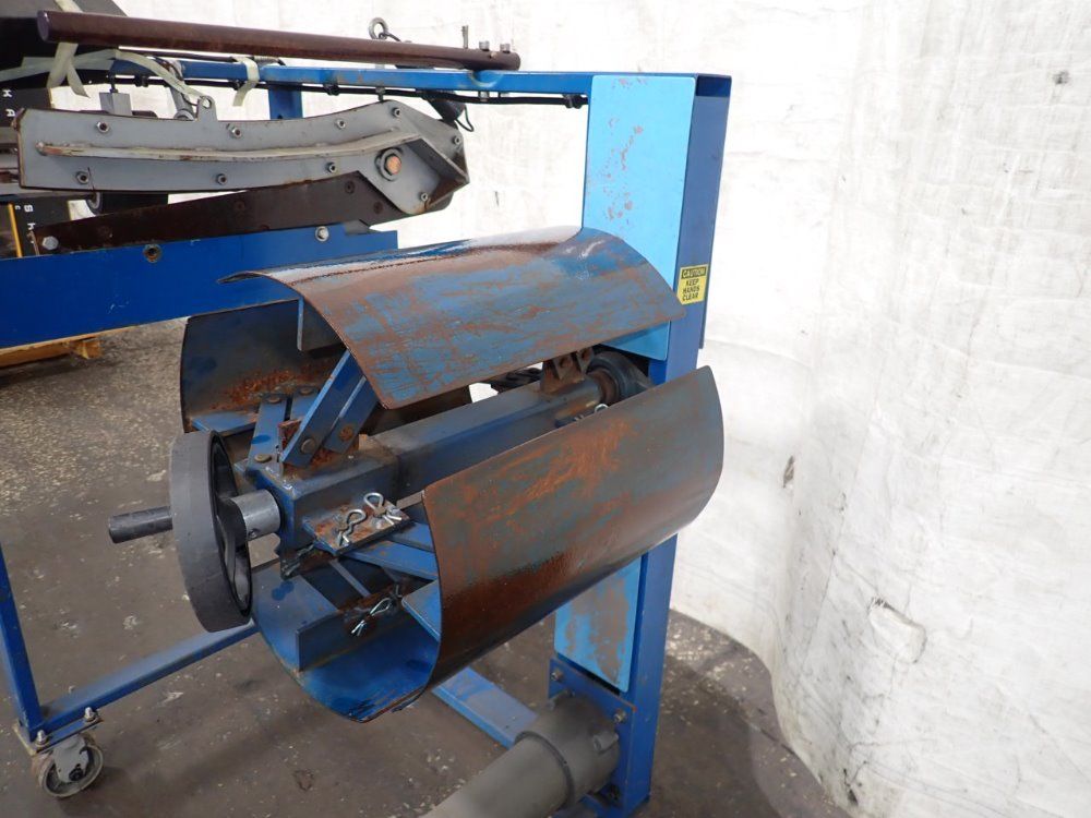 Roll Former Corp 16" Rtr16-15 Gutter Coiler Recoiler - Rtr16-15