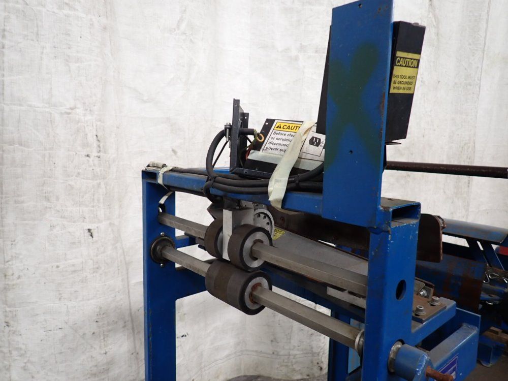 Roll Former Corp 16" Rtr16-15 Gutter Coiler Recoiler - Rtr16-15