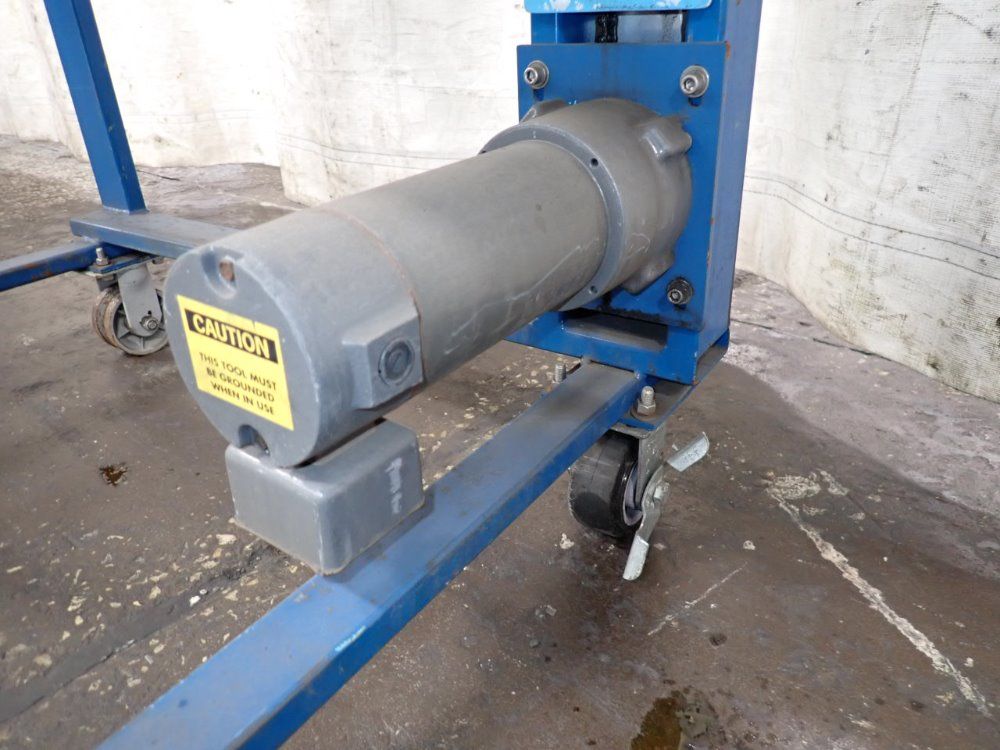 Roll Former Corp 16" Rtr16-15 Gutter Coiler Recoiler - Rtr16-15