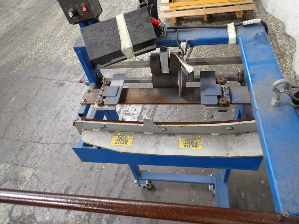 Roll Former Corp 16" Rtr16-15 Gutter Coiler Recoiler - Rtr16-15