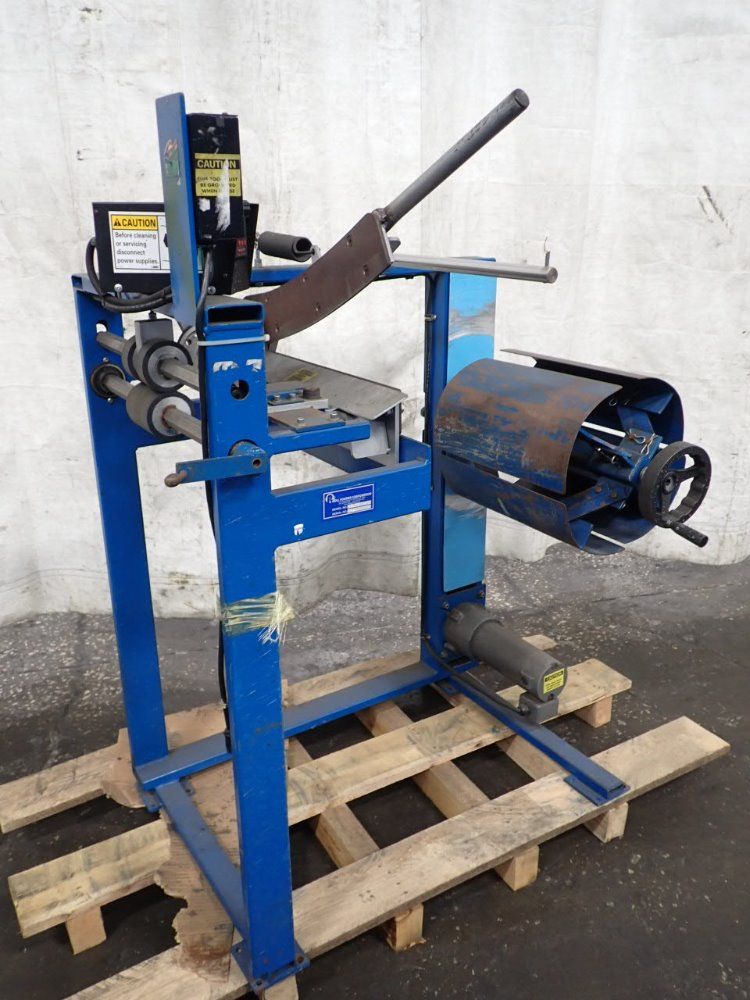 Roll Former Corp Coil Reel W/shear