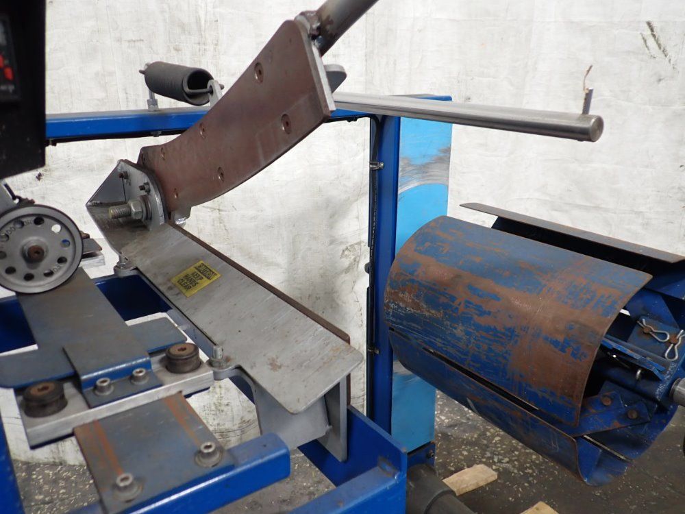 Roll Former Corp Coil Reel W/shear