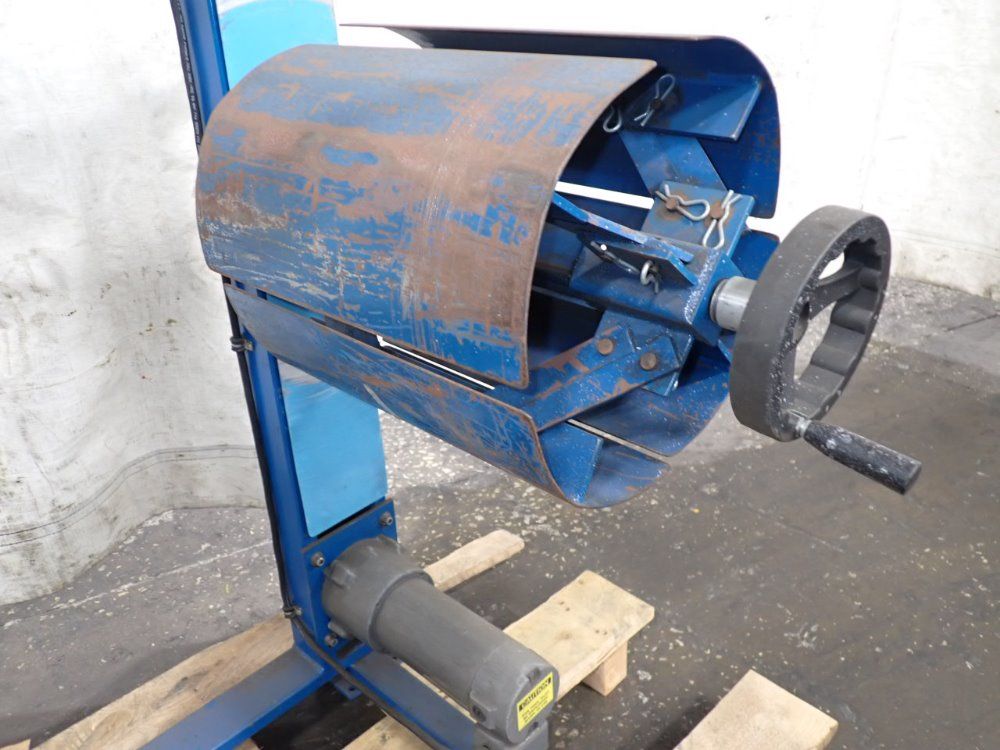 Roll Former Corp Coil Reel W/shear