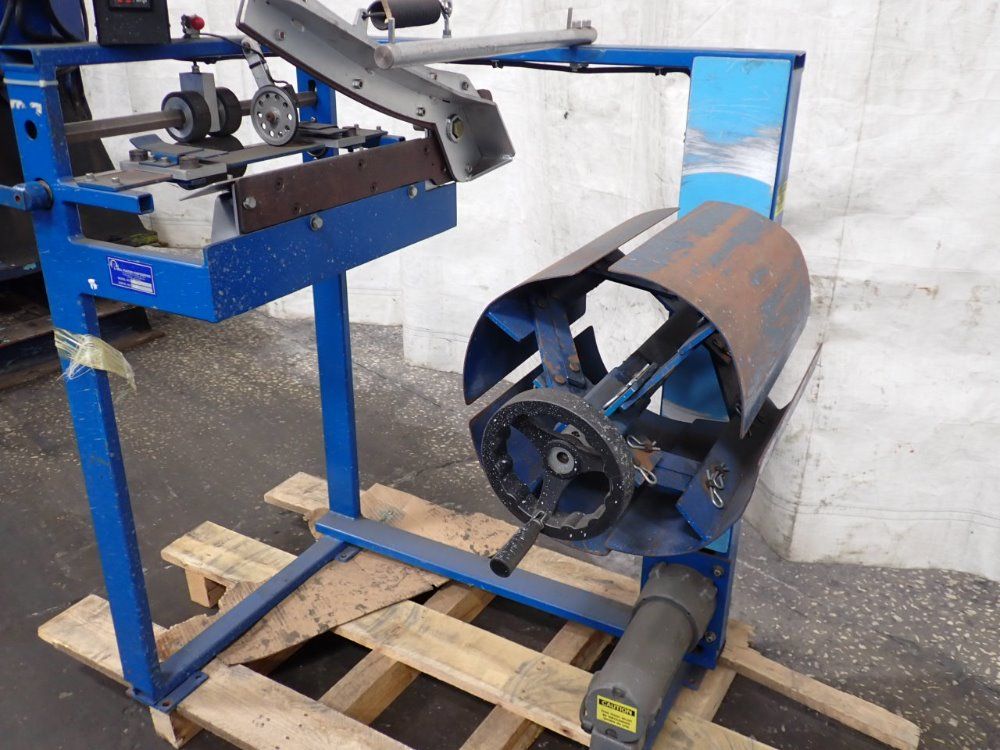 Roll Former Corp Coil Reel W/shear