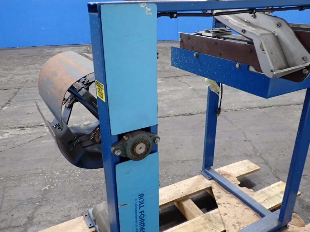 Roll Former Corp Coil Reel W/shear