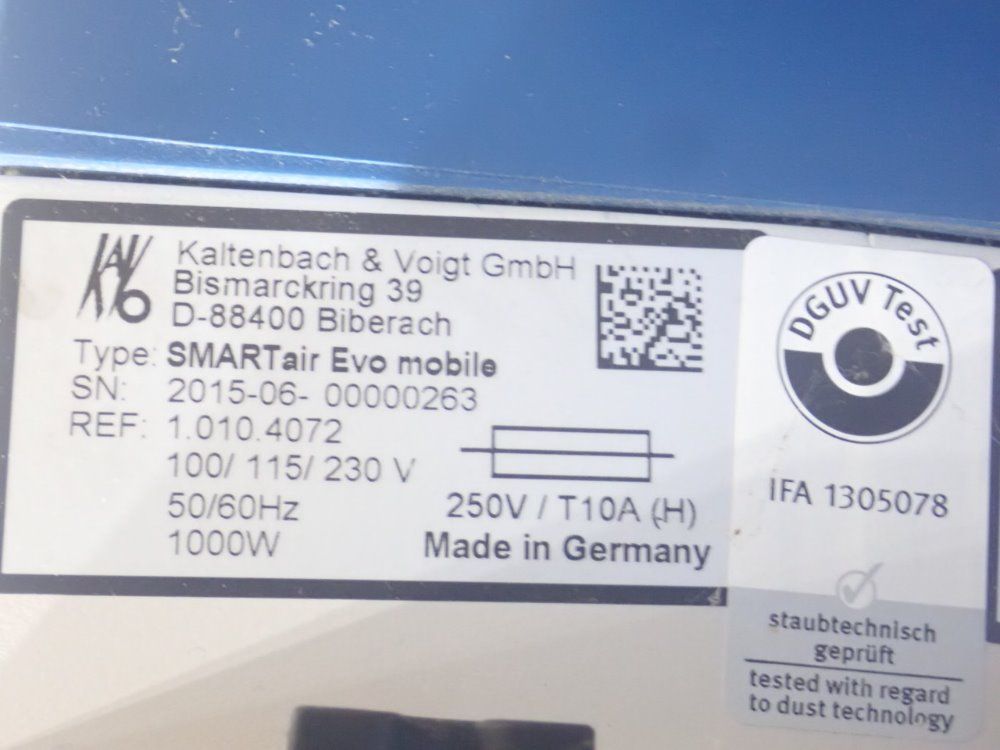 Smart Evo Fume Collector