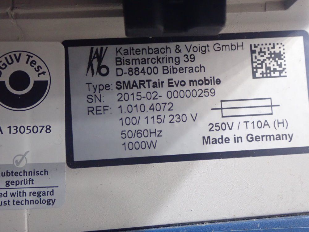 Smart Evo Fume Collector