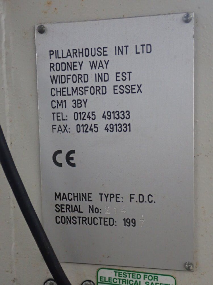 Pillar House Flux Density Controller