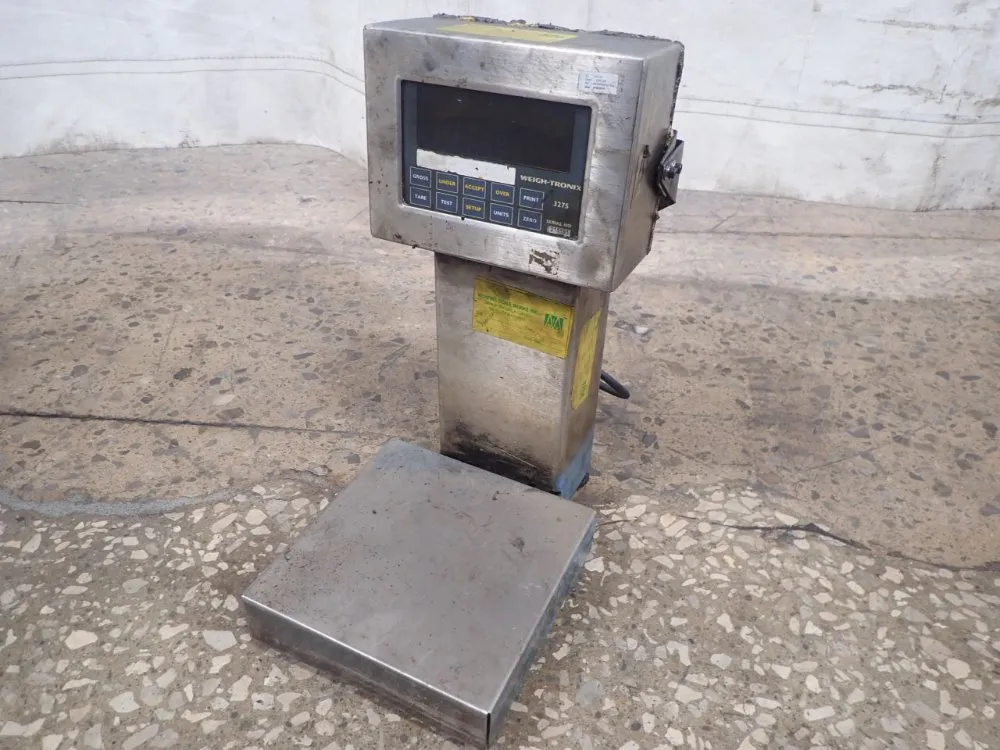 Weigh-tronix Scale