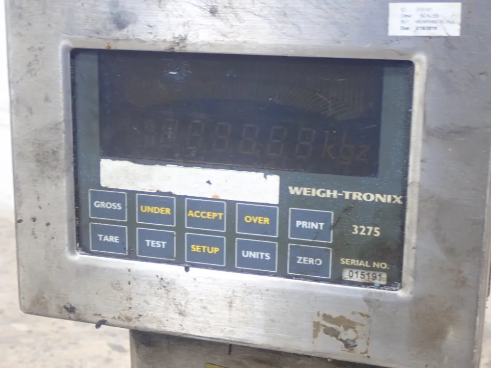 Weigh-tronix Scale