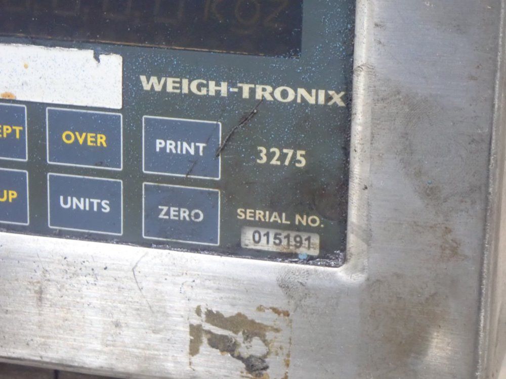 Weigh-tronix Scale