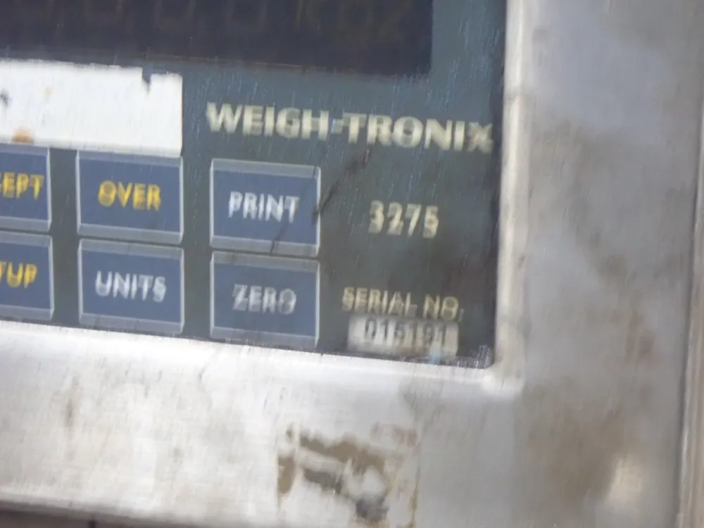 Weigh-tronix Scale