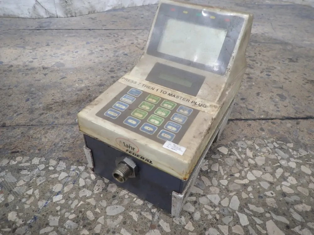 Mahr Federal Air Guage