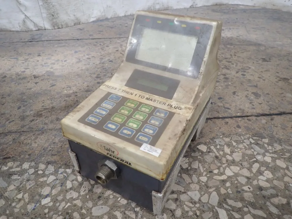 Mahr Federal Air Guage