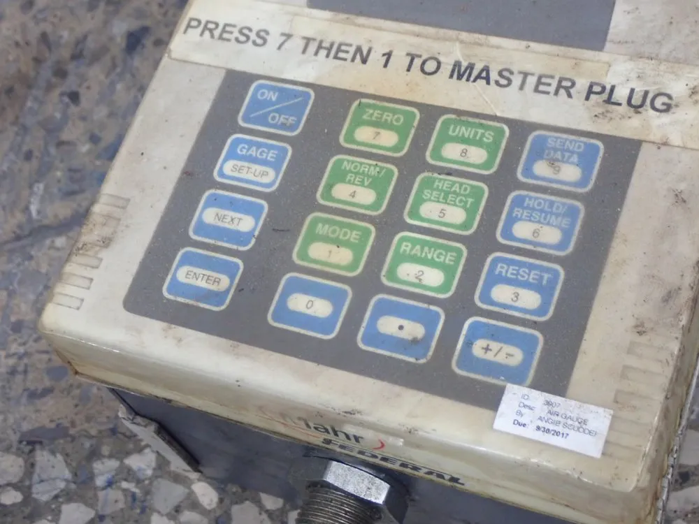 Mahr Federal Air Guage