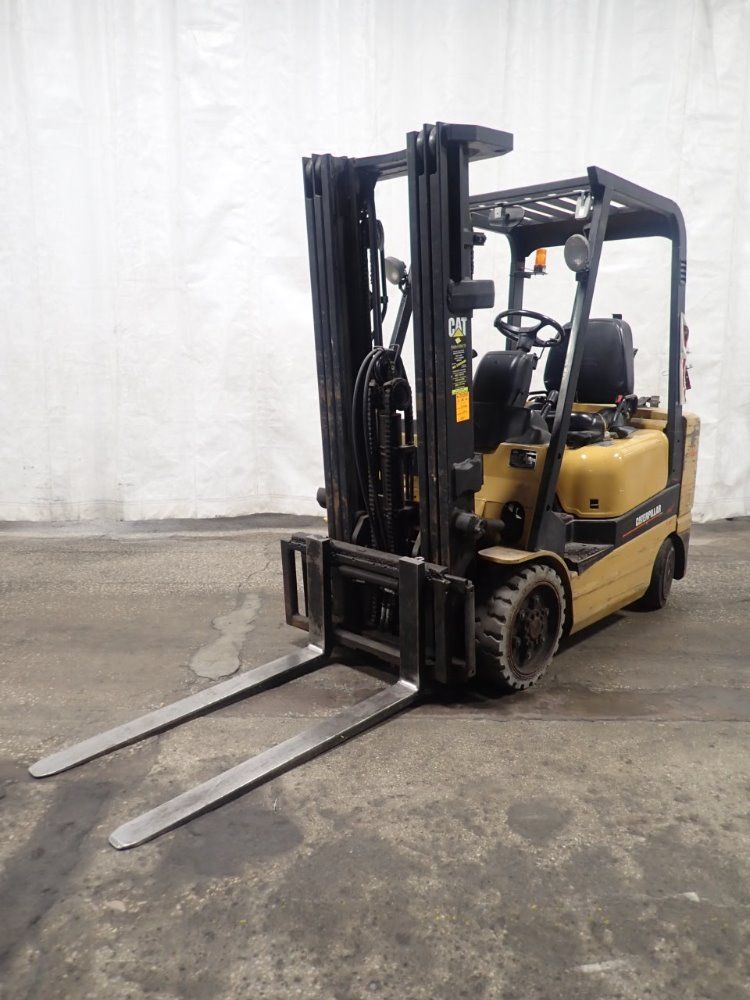 Caterpillar 4350# Gc25k Propane Forklift - Gc25k