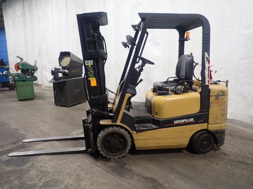 Caterpillar 4350# Gc25k Propane Forklift - Gc25k