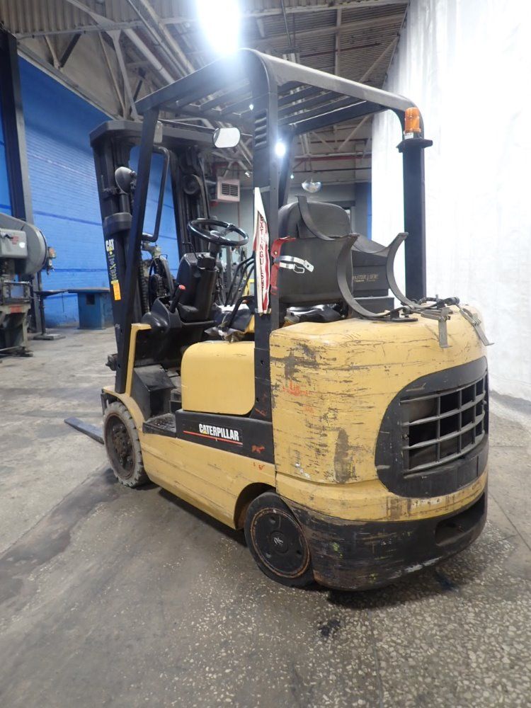 Caterpillar 4350# Gc25k Propane Forklift - Gc25k