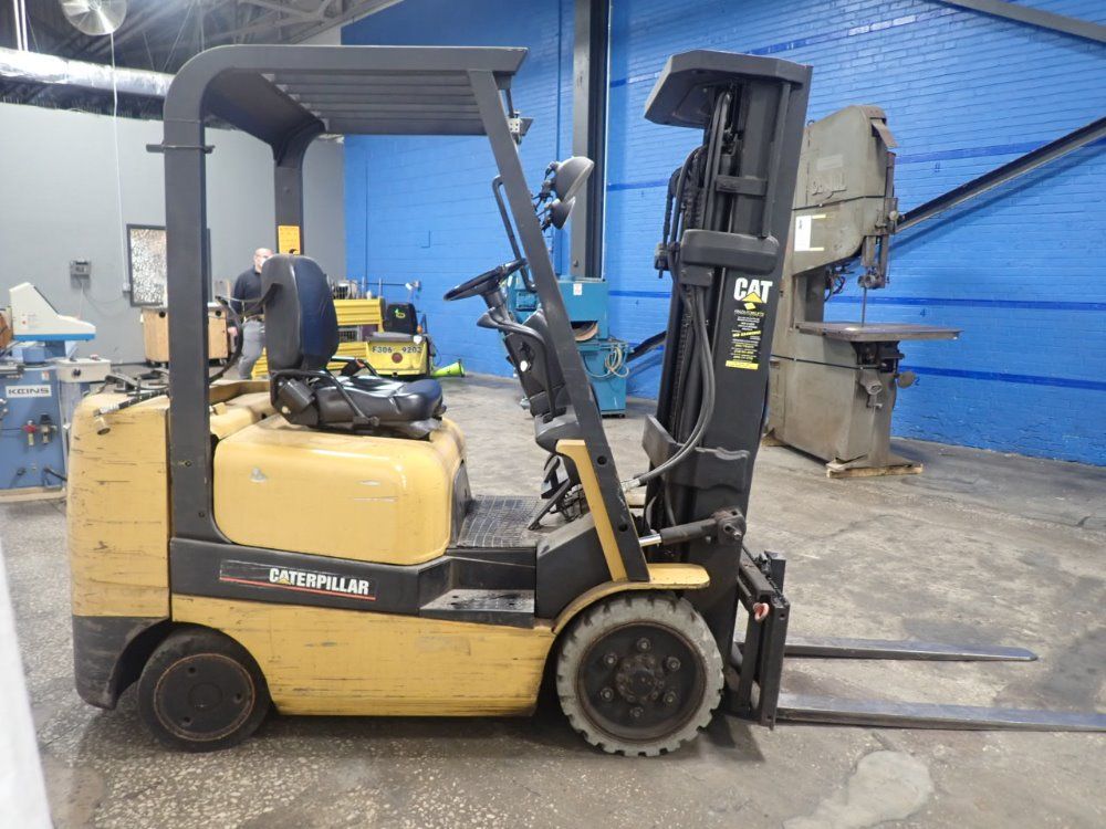 Caterpillar 4350# Gc25k Propane Forklift - Gc25k