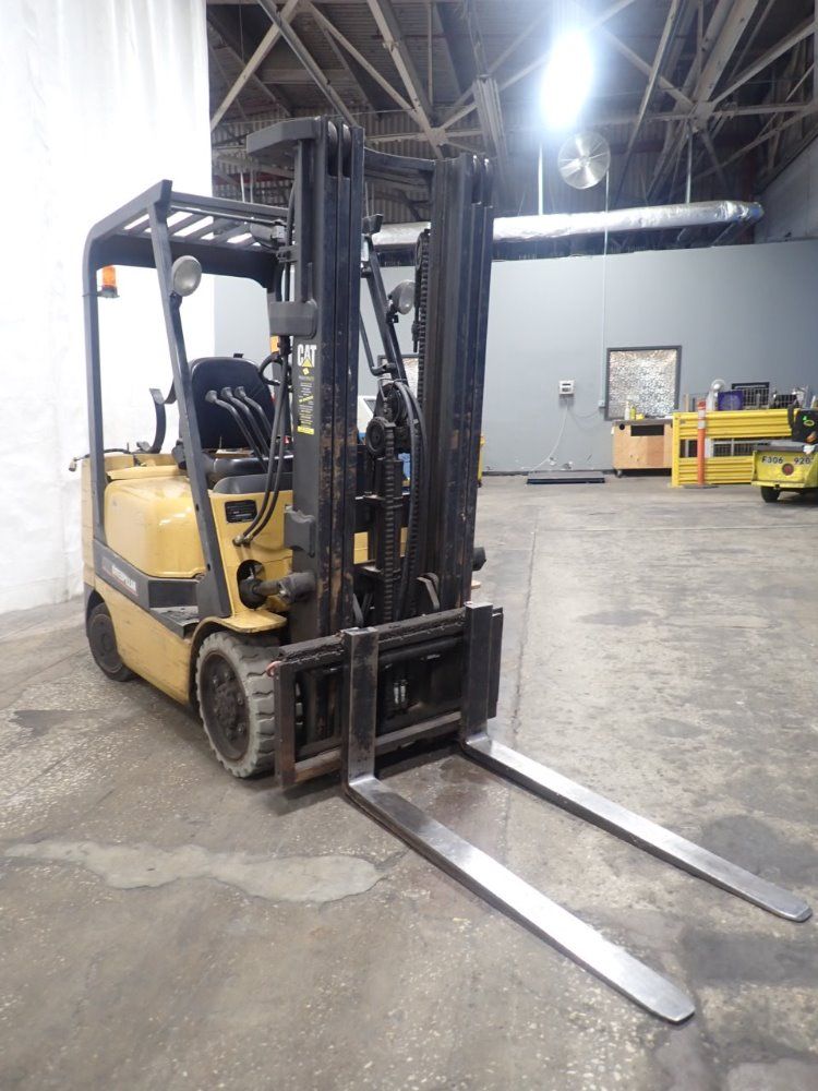 Caterpillar 4350# Gc25k Propane Forklift - Gc25k