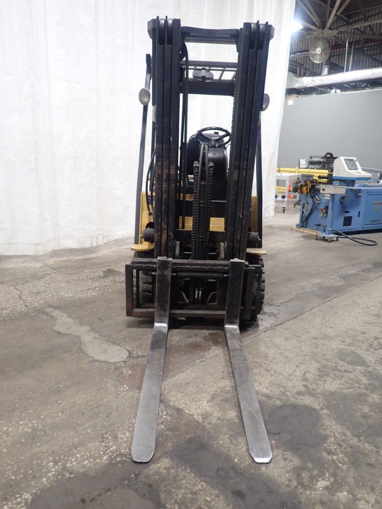 Caterpillar 4350# Gc25k Propane Forklift - Gc25k