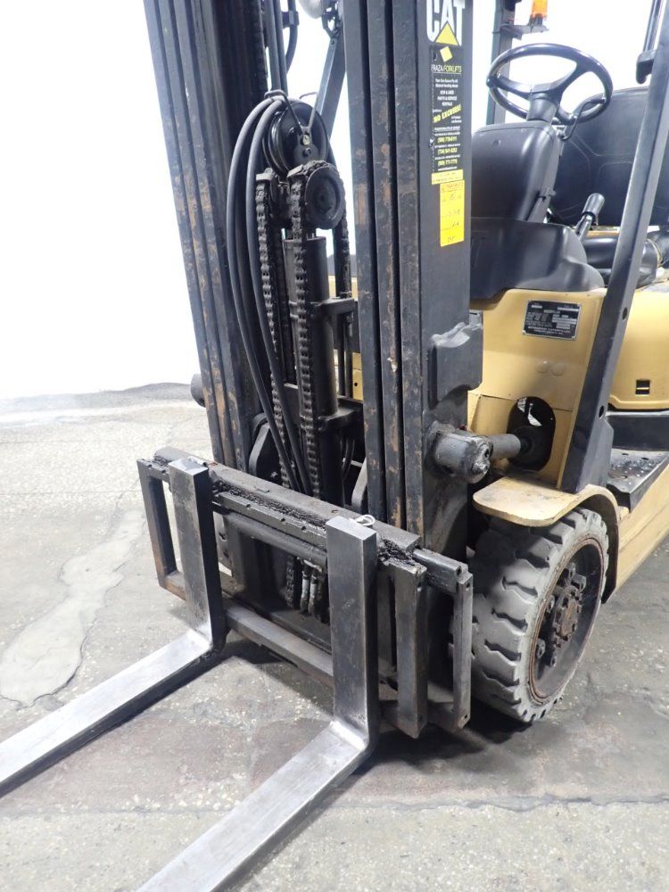 Caterpillar 4350# Gc25k Propane Forklift - Gc25k