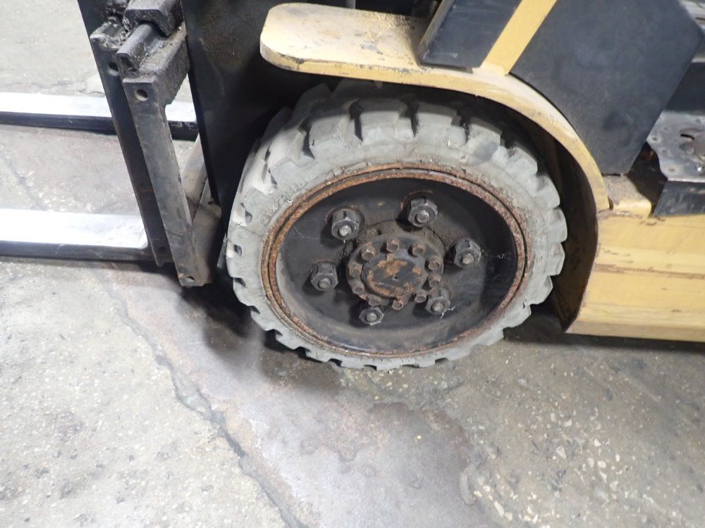 Caterpillar 4350# Gc25k Propane Forklift - Gc25k