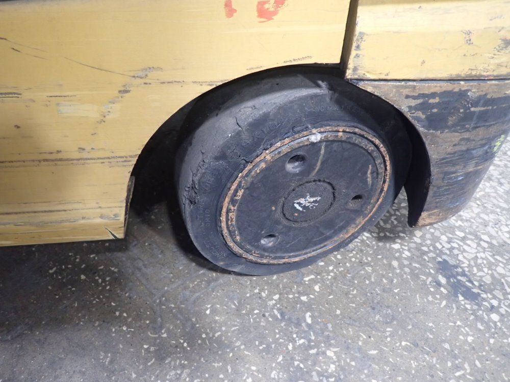 Caterpillar 4350# Gc25k Propane Forklift - Gc25k