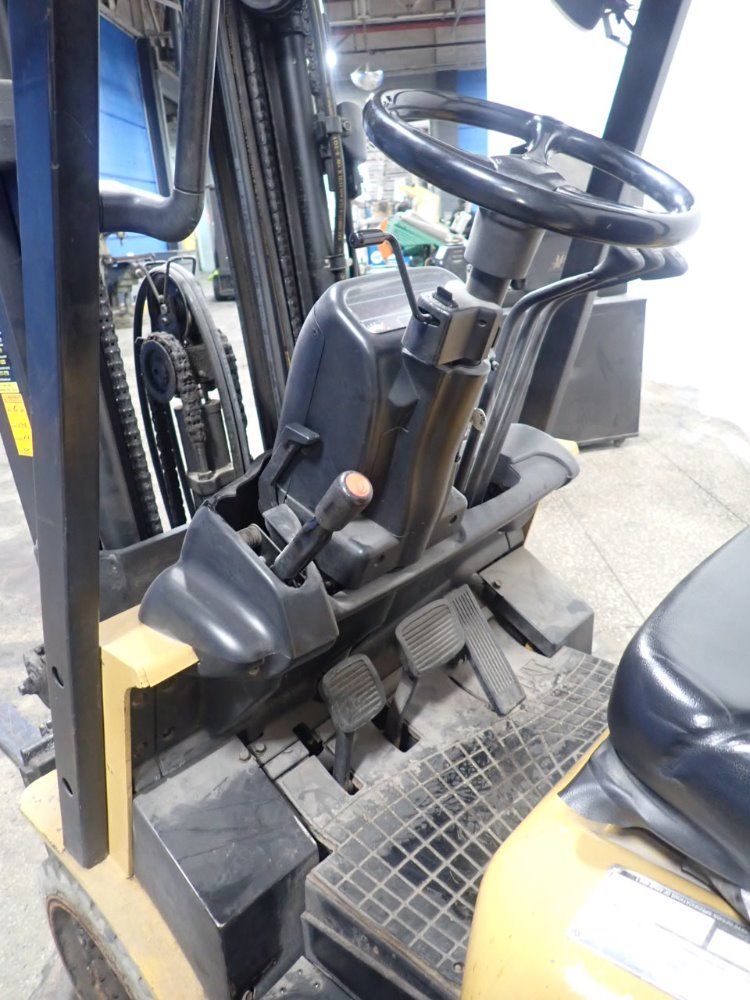 Caterpillar 4350# Gc25k Propane Forklift - Gc25k