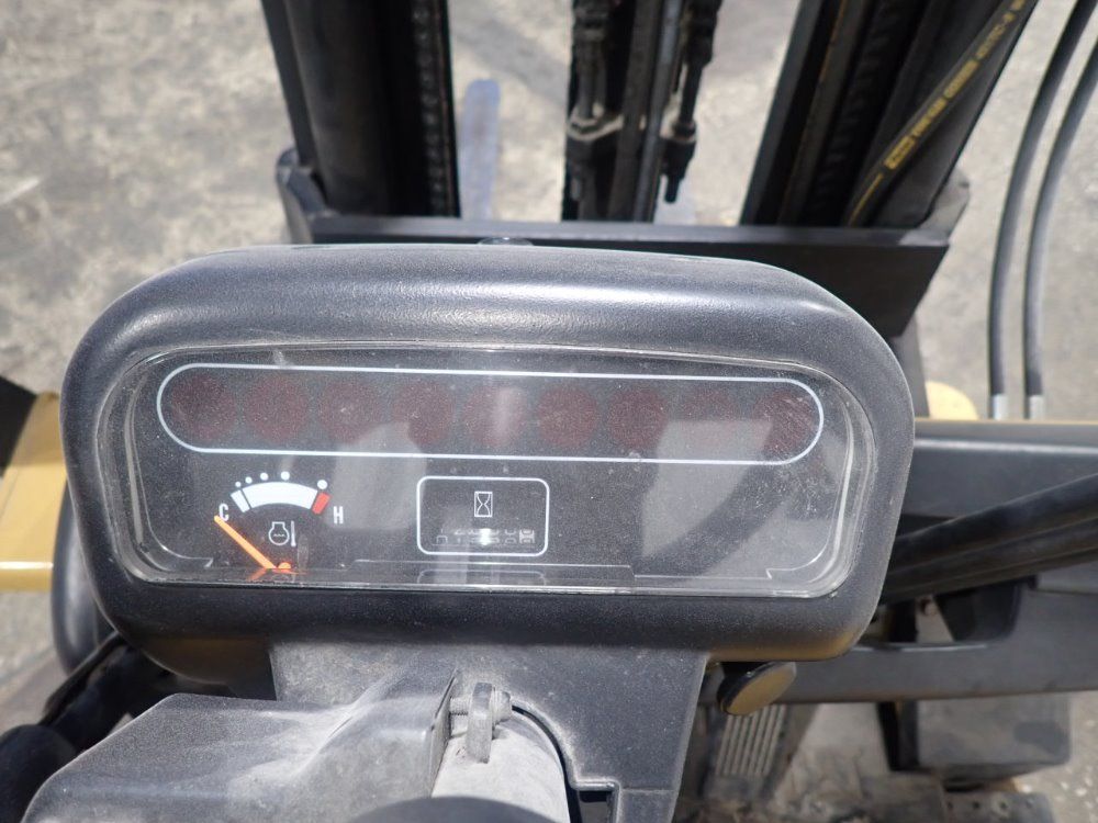 Caterpillar 4350# Gc25k Propane Forklift - Gc25k