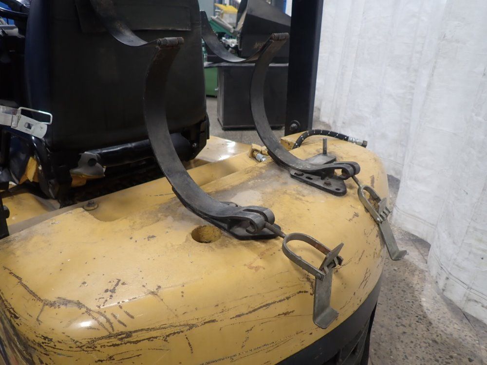 Caterpillar 4350# Gc25k Propane Forklift - Gc25k