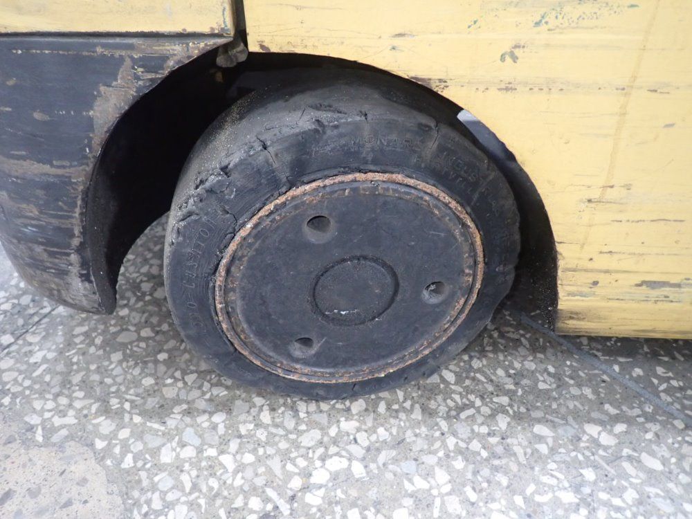 Caterpillar 4350# Gc25k Propane Forklift - Gc25k