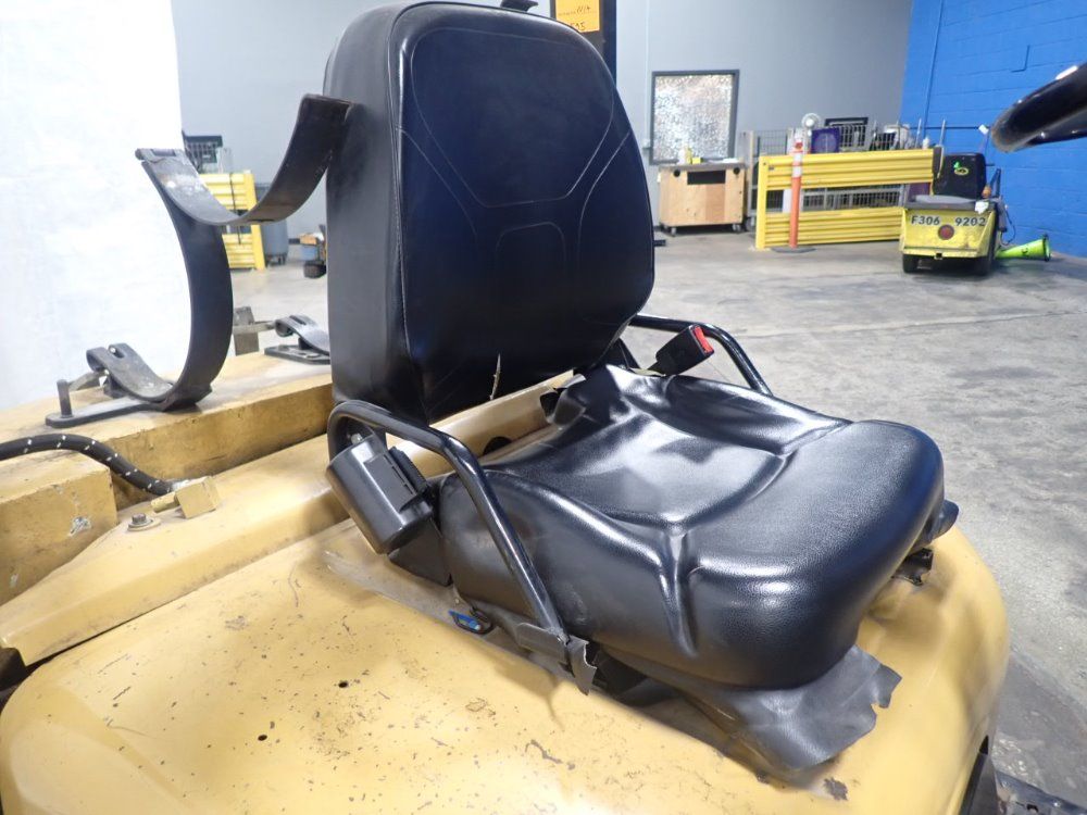 Caterpillar 4350# Gc25k Propane Forklift - Gc25k