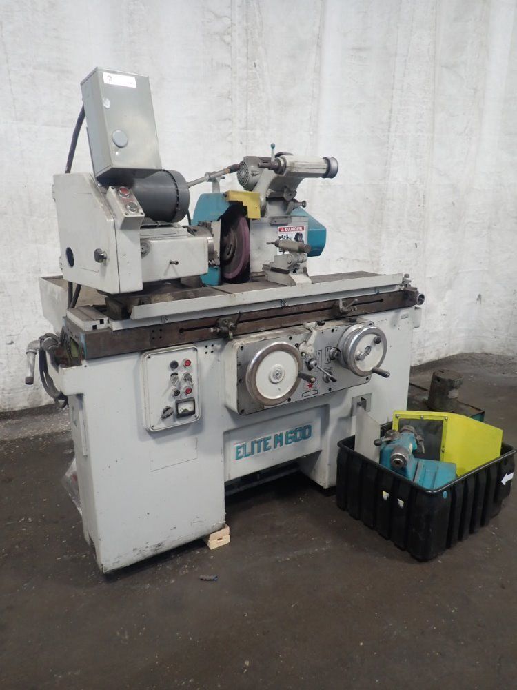 Grisetti 12" X 30" Elite M600 Cylindrical Grinder - Elite M600
