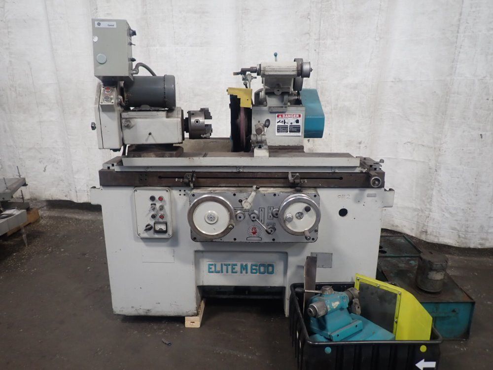 Grisetti 12" X 30" Elite M600 Cylindrical Grinder - Elite M600