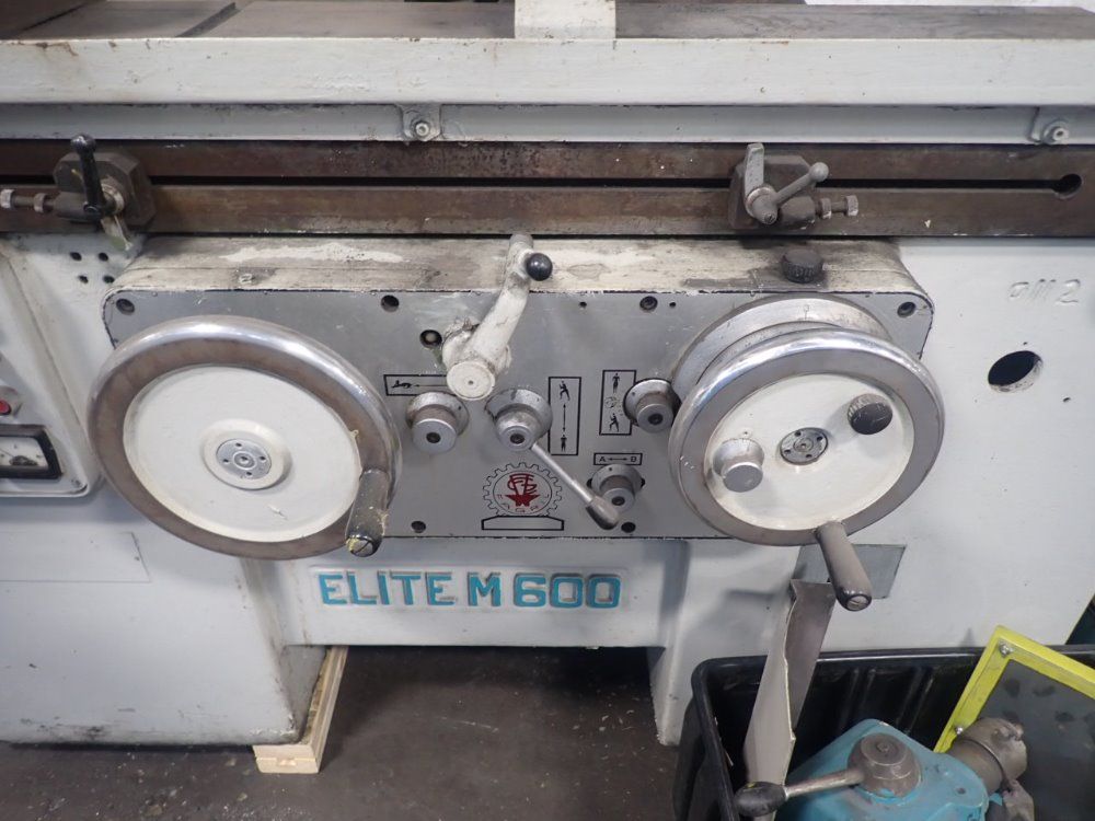 Grisetti 12" X 30" Elite M600 Cylindrical Grinder - Elite M600