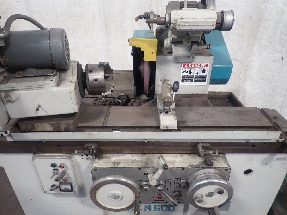 Grisetti 12" X 30" Elite M600 Cylindrical Grinder - Elite M600