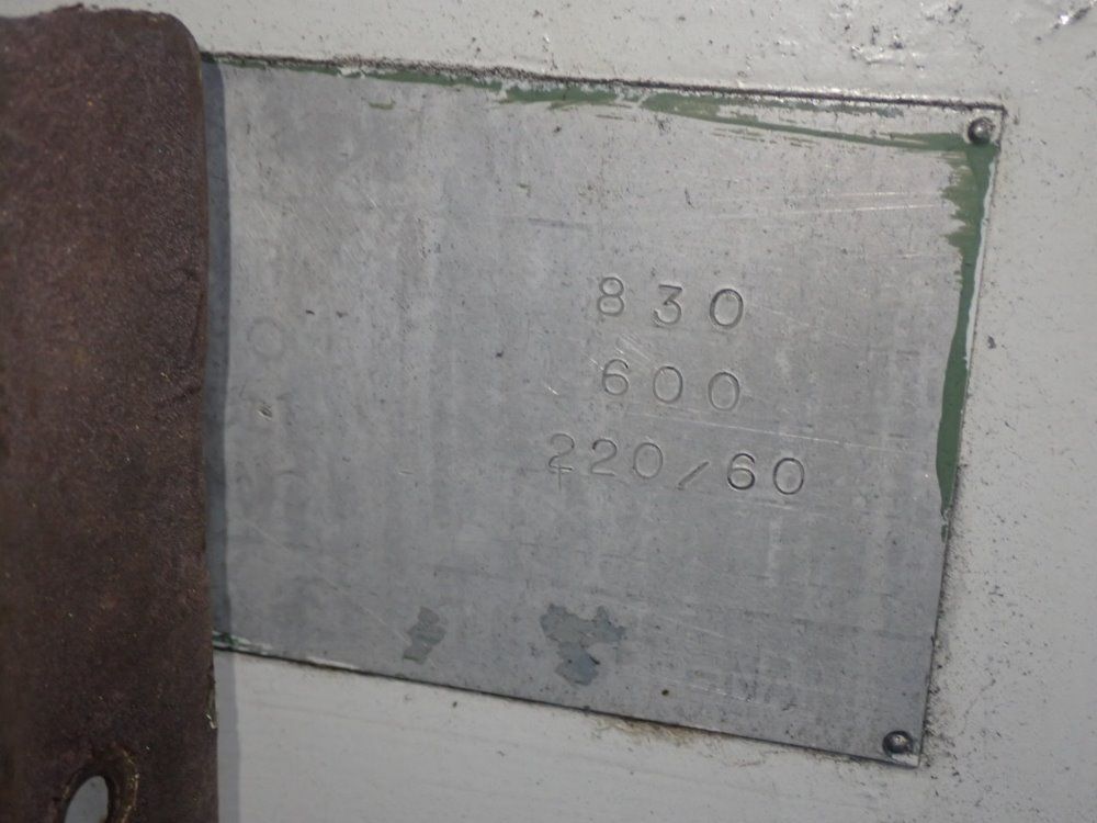 Grisetti 12" X 30" Elite M600 Cylindrical Grinder - Elite M600