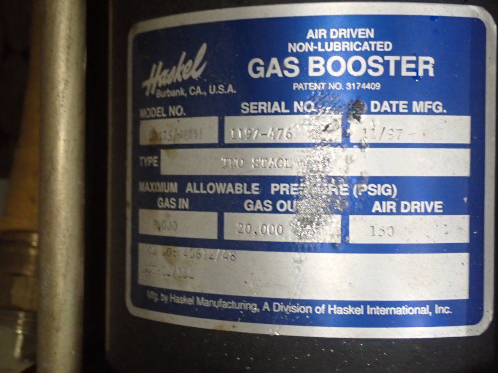 Gain Technologies Gas Assist Unit