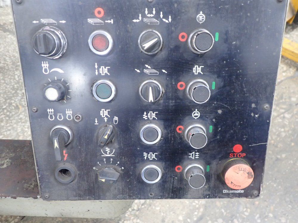 Okamoto 12" X 24" Mag Chuck Acc-12.24st Surface Grinder - Acc-12.24s