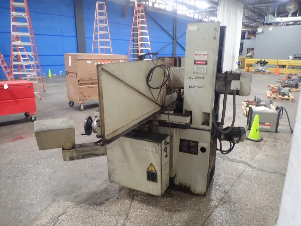 Okamoto 12" X 24" Mag Chuck Acc-12.24st Surface Grinder - Acc-12.24s