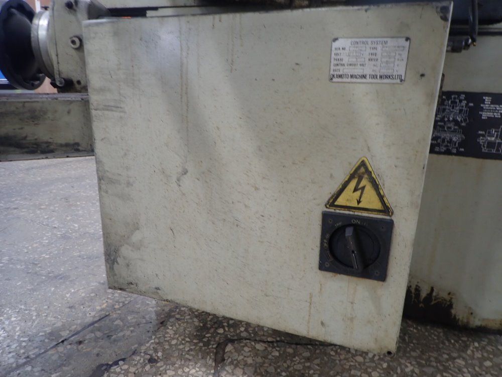 Okamoto 12" X 24" Mag Chuck Acc-12.24st Surface Grinder - Acc-12.24s