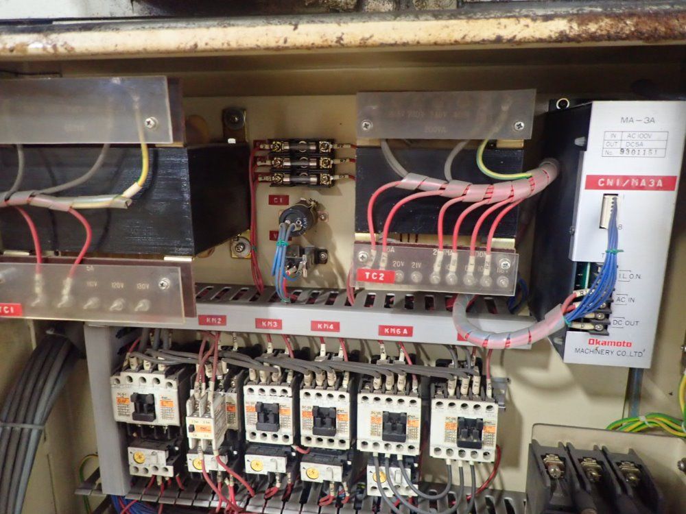 Okamoto 12" X 24" Mag Chuck Acc-12.24st Surface Grinder - Acc-12.24s