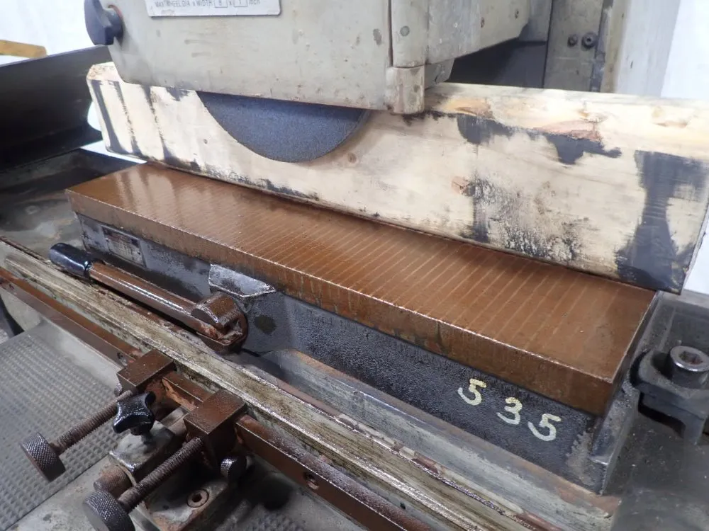 Okamoto 6" X 18" Mag Chuck Pfg-618 Surface Grinder - Pfg-618