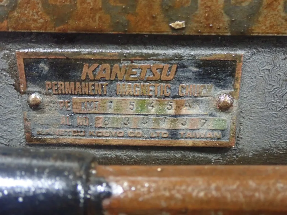 Okamoto 6" X 18" Mag Chuck Pfg-618 Surface Grinder - Pfg-618